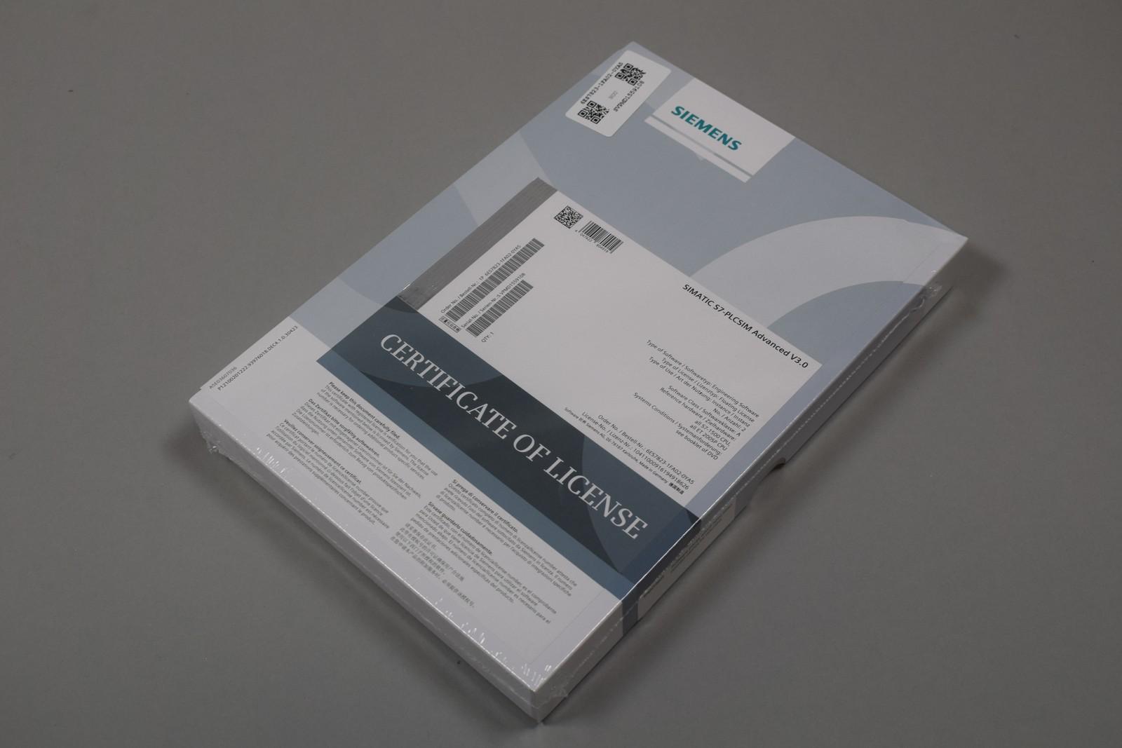 SIMATIC S7-PLCSIM Advanced V3.0