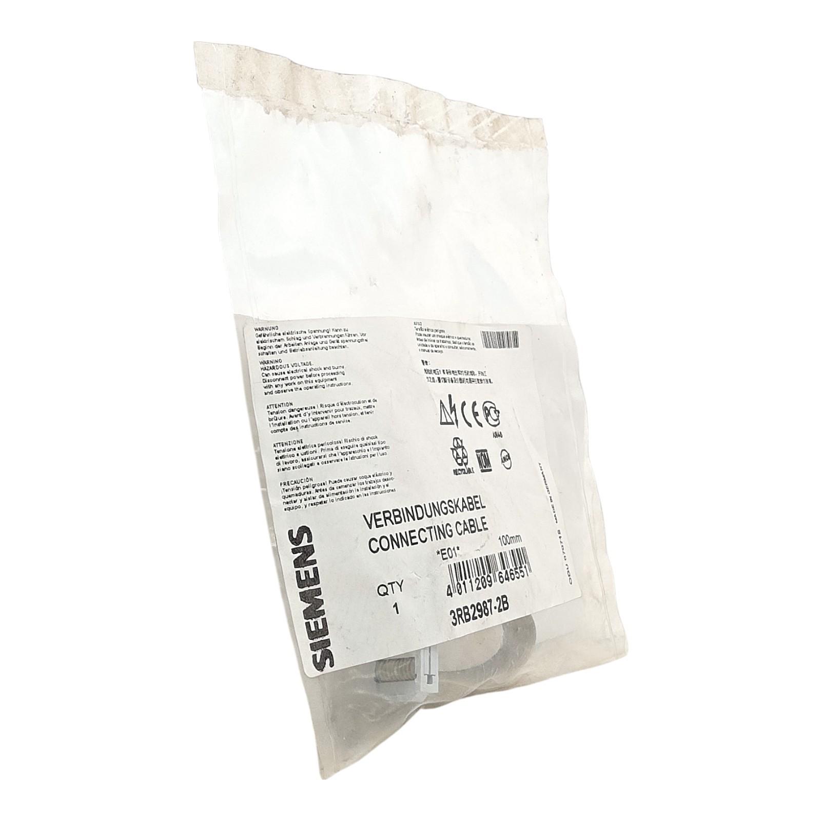 CABLE, CONNECTING, 0.1 M FOR 3RB22/23 SI