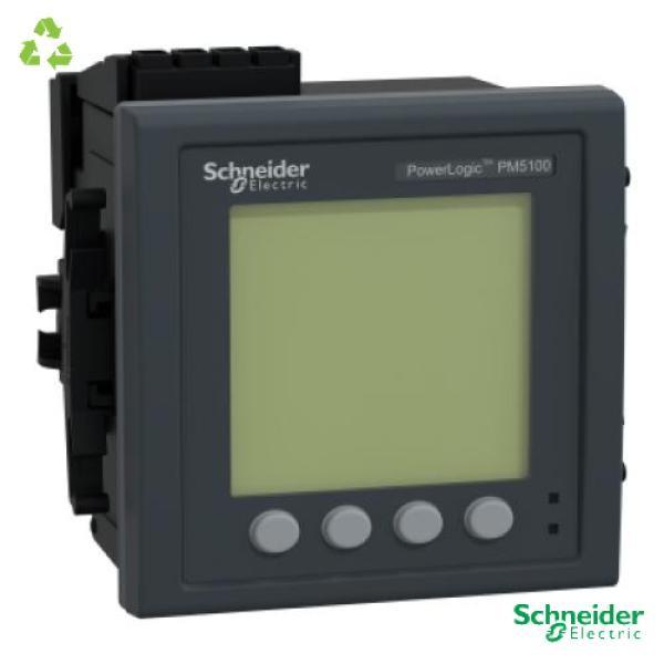 power meter PowerLogic PM5110, modbus, up to 15th Harmonic, 1DO 33 alarms