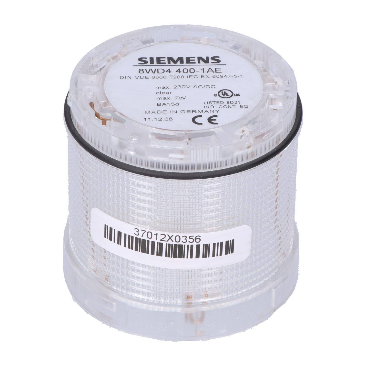 SIG.COL.STEADY LIGHT CLEAR 12..240V
