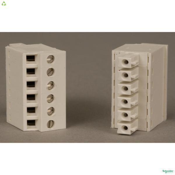 Modicon STB - 6 pin removable connector - for digital I/O module