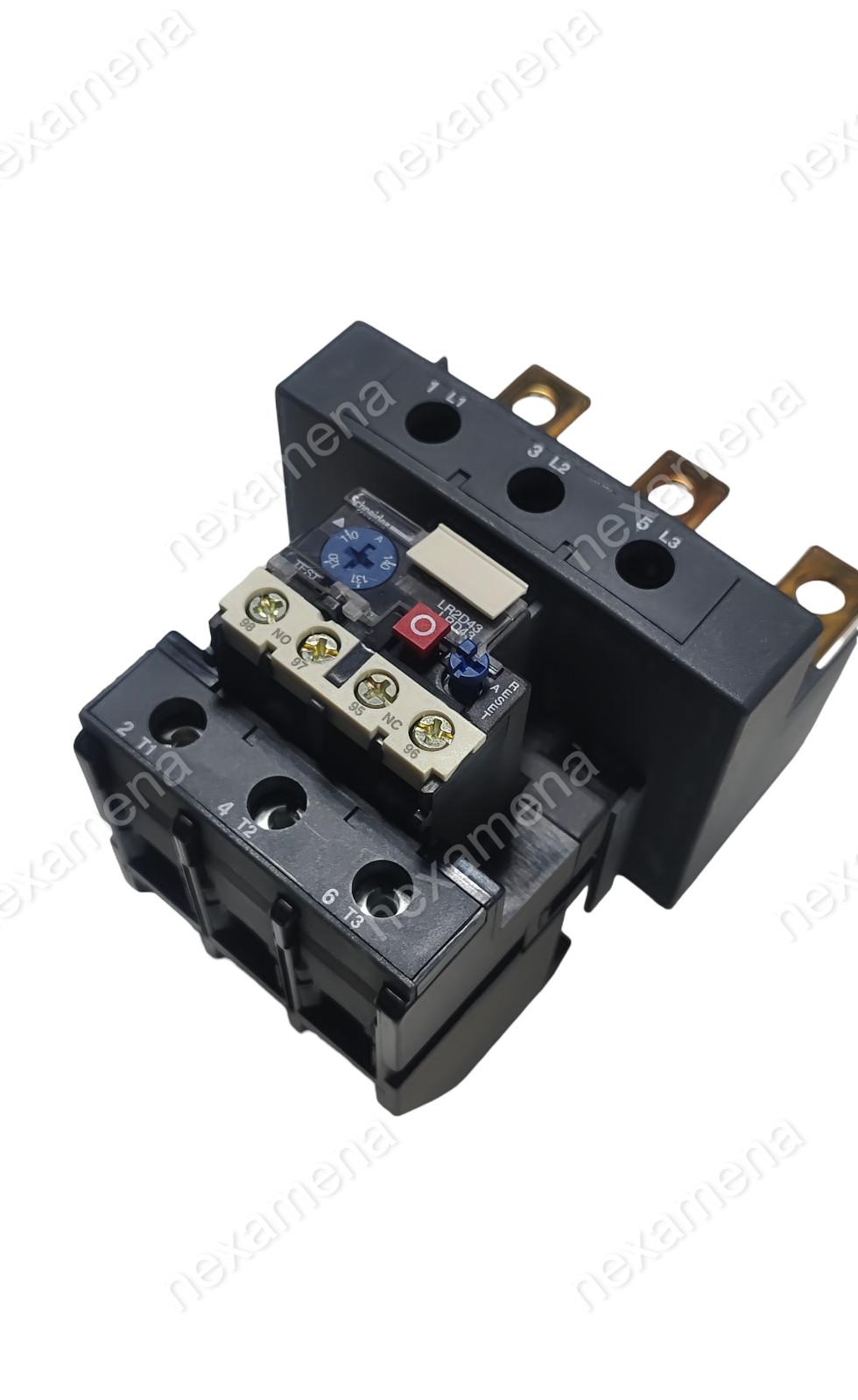 TeSys Deca thermal overload relays , 110...140A , class 10A