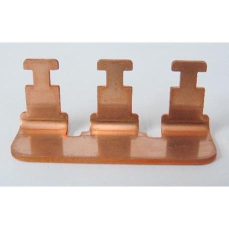 Kit for assembling star delta starters, for 3 x contactors LC1D40A-D80A, with time delay block