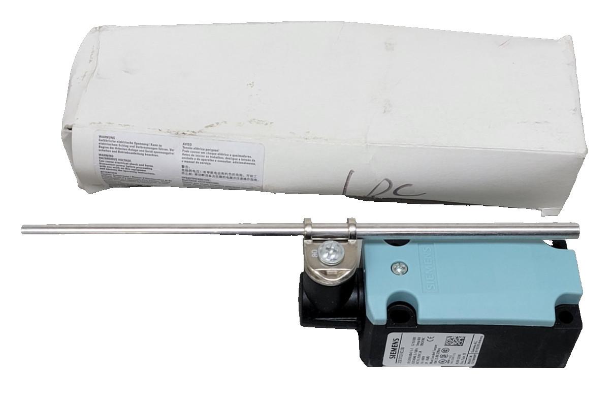 LIMITSW, ALUMINUM ROD LEVER, 1NO+1NC, M20