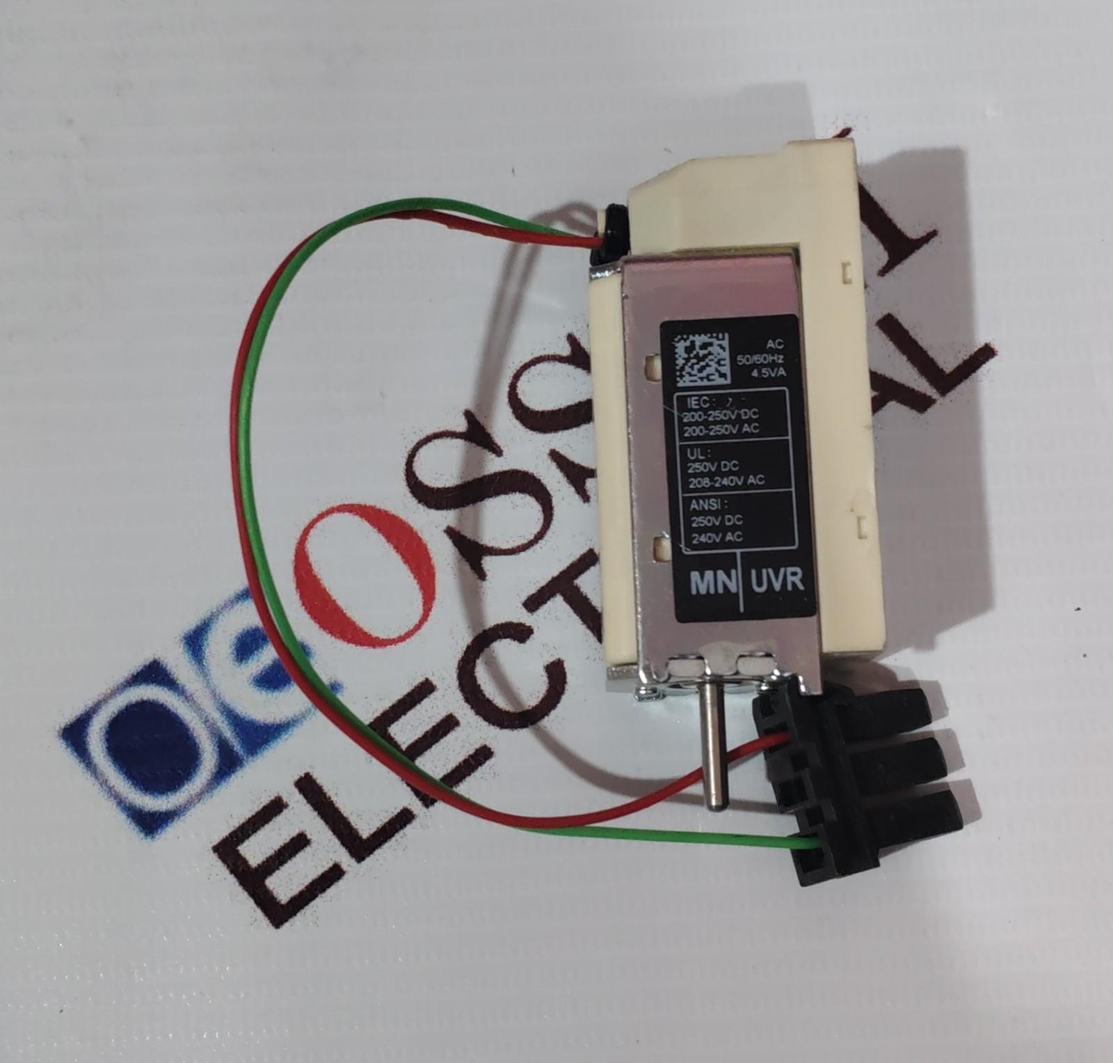 Disjoncteur d'air 33671 SOUS BOBINE DE TENSION 220VAC/DC M...