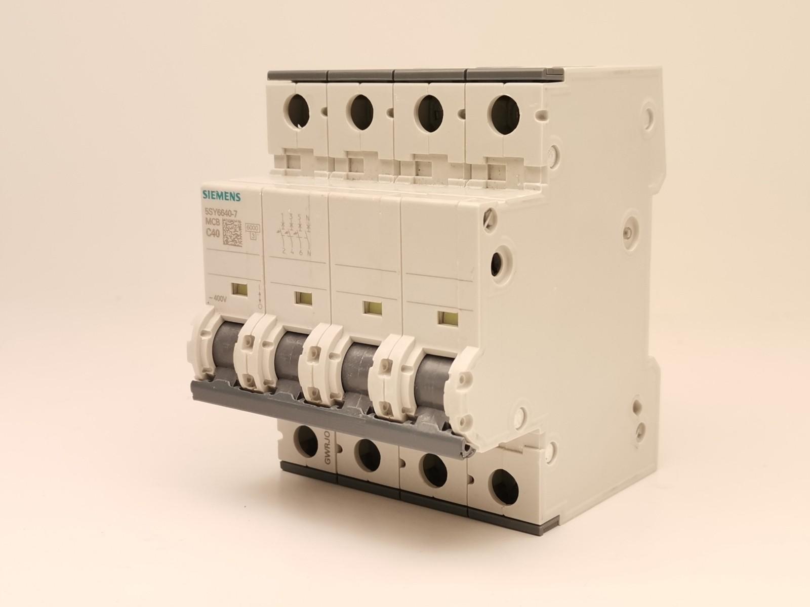 SUP PTOR 5SY6 3P+N 480V 40A 5K C-TRIP