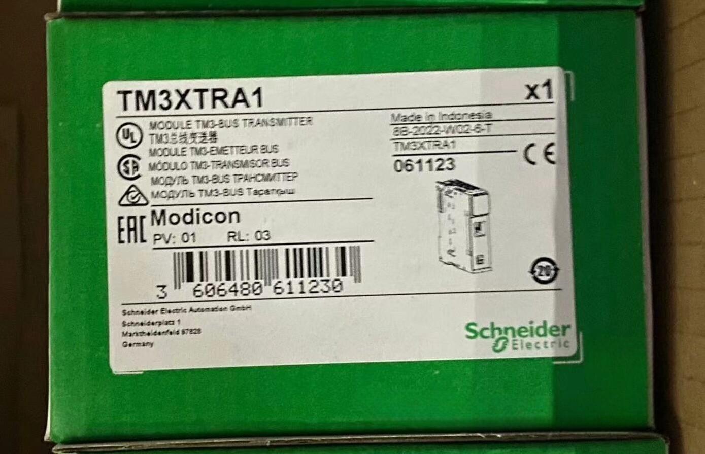 remote transmitter module, Modicon TM3