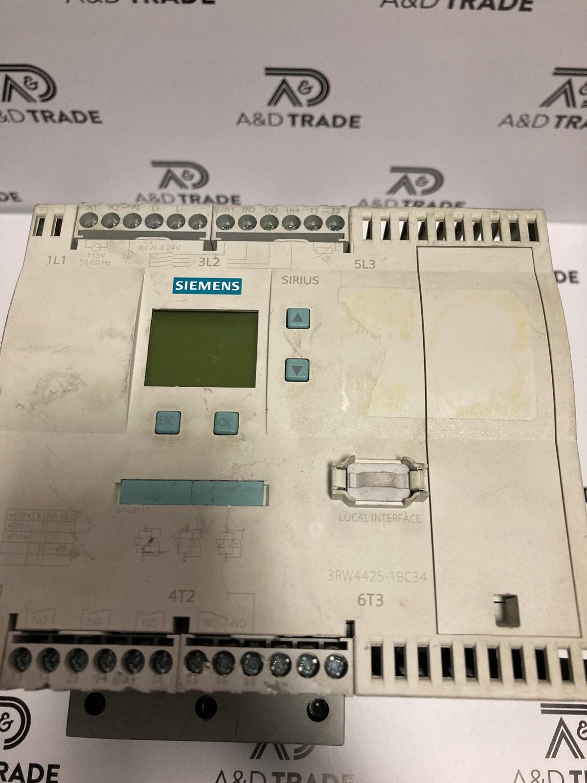 SOFT START, 51A, 15/15/30HP, 120V, SCRW