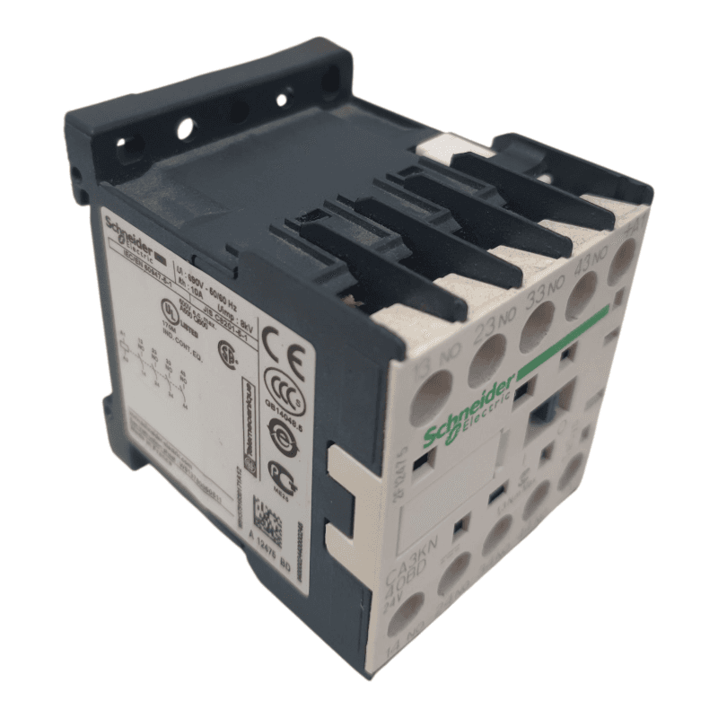 Control relay, TeSys K, 4 NO, lt or eq to 690V, 24VDC standard coil