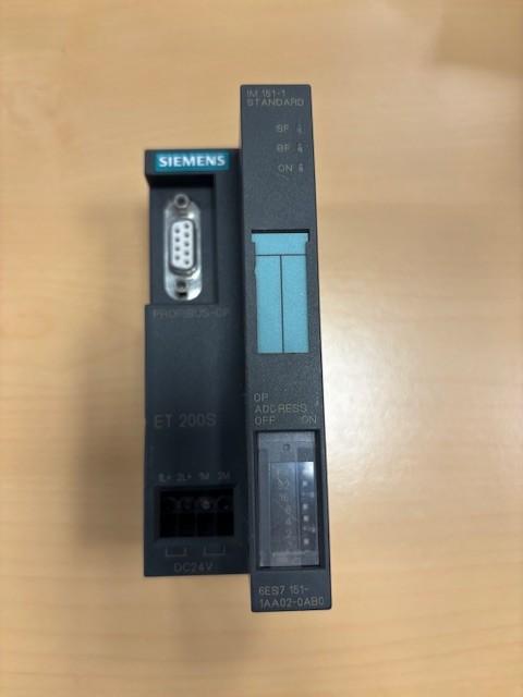 Siemen 6ES7 151‑1AA02‑0AB0 SIMATIC DP Interface Module IM151‑1 Standard