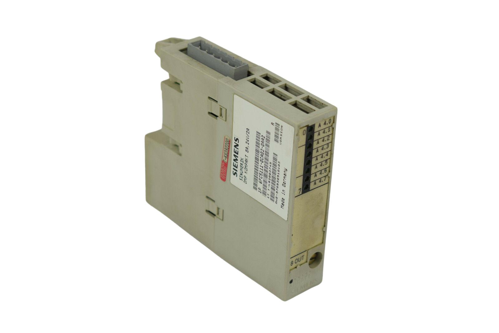 sinumerik DMP Compact 6FC5 111-0CA03-0AA2 6FC5111-0CA03-0AA2