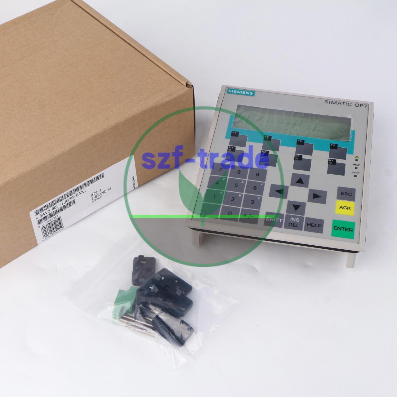 Operator Panel 6AV3607-1JC30-0AX1 6AV3 607-1JC30-0AX1