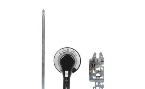 Eaton molded case circuit breaker accessory trip unit, Through-the-door handle mechanism, J-Frame, Frame J, Rotary, Series C, 16 in