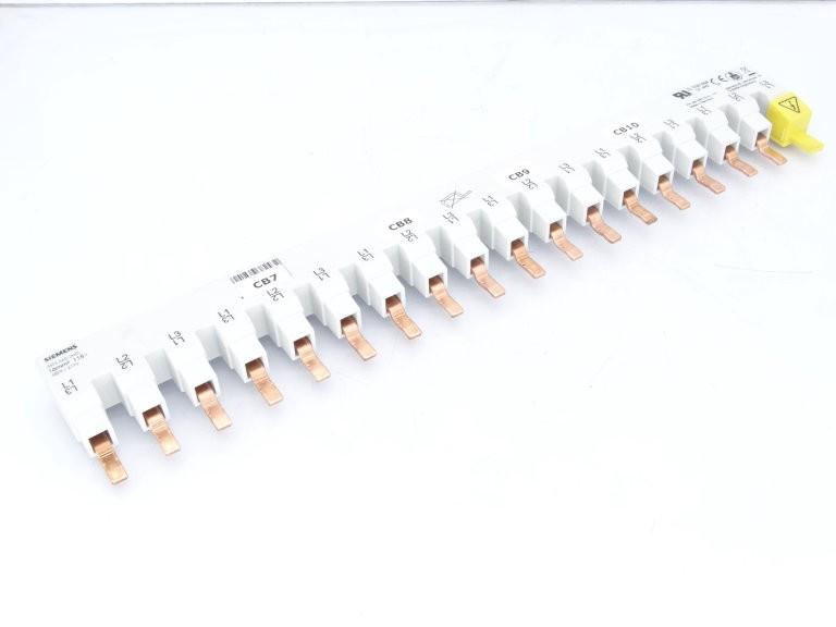 BUSBAR UL489 3-POLE 115A 6-MCB MAX