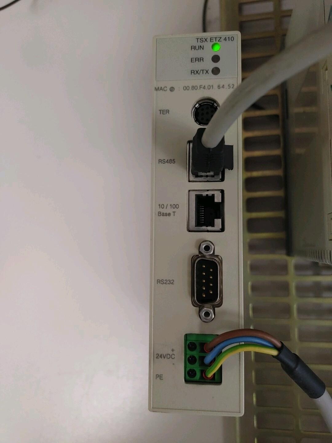 TSXETZ410 Schneider Electric TSX ETZ410 ETHERNET MODULE