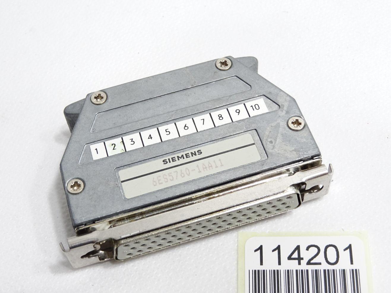 6ES5760-1AA11 6ES5 760-1AA11 Termination Plug