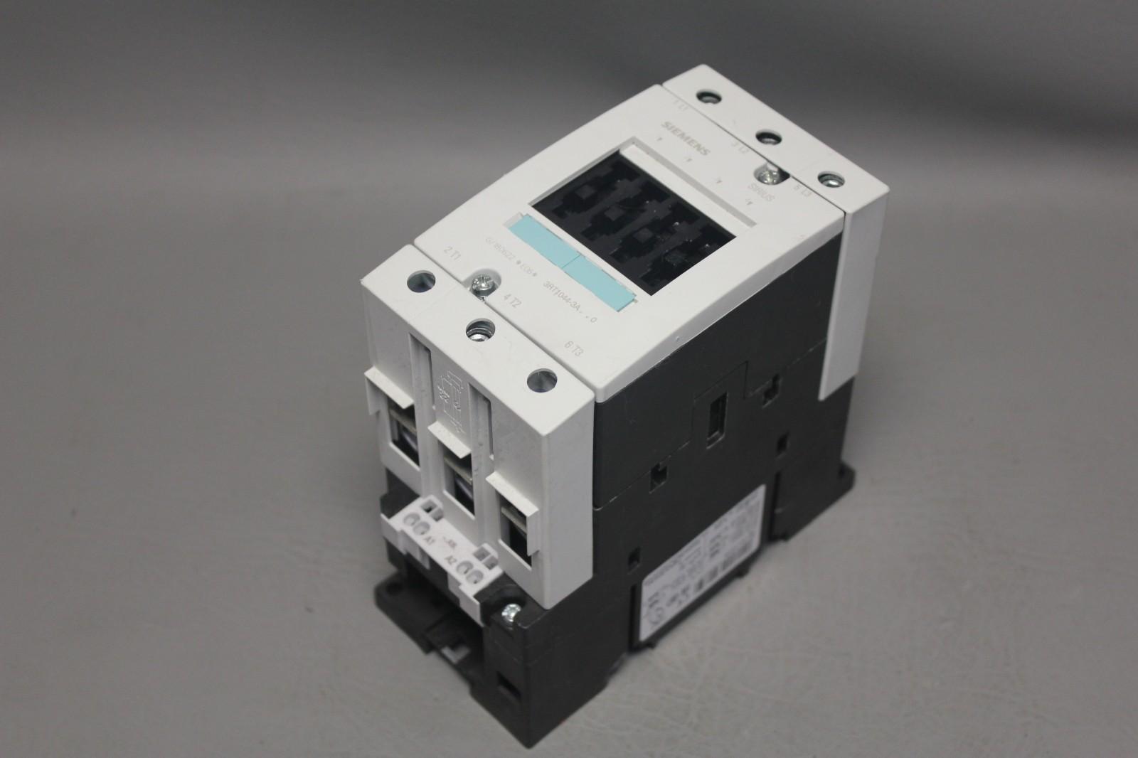 POWER CONTACTOR WITH 110/120V COIL 3RT1044-3AK60