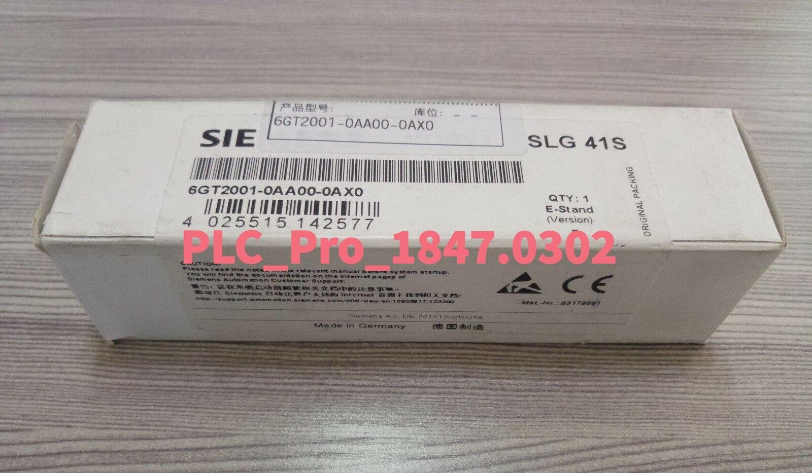 6GT2001-0AA00-0AX0 6GT2 001-0AA00-0AX0