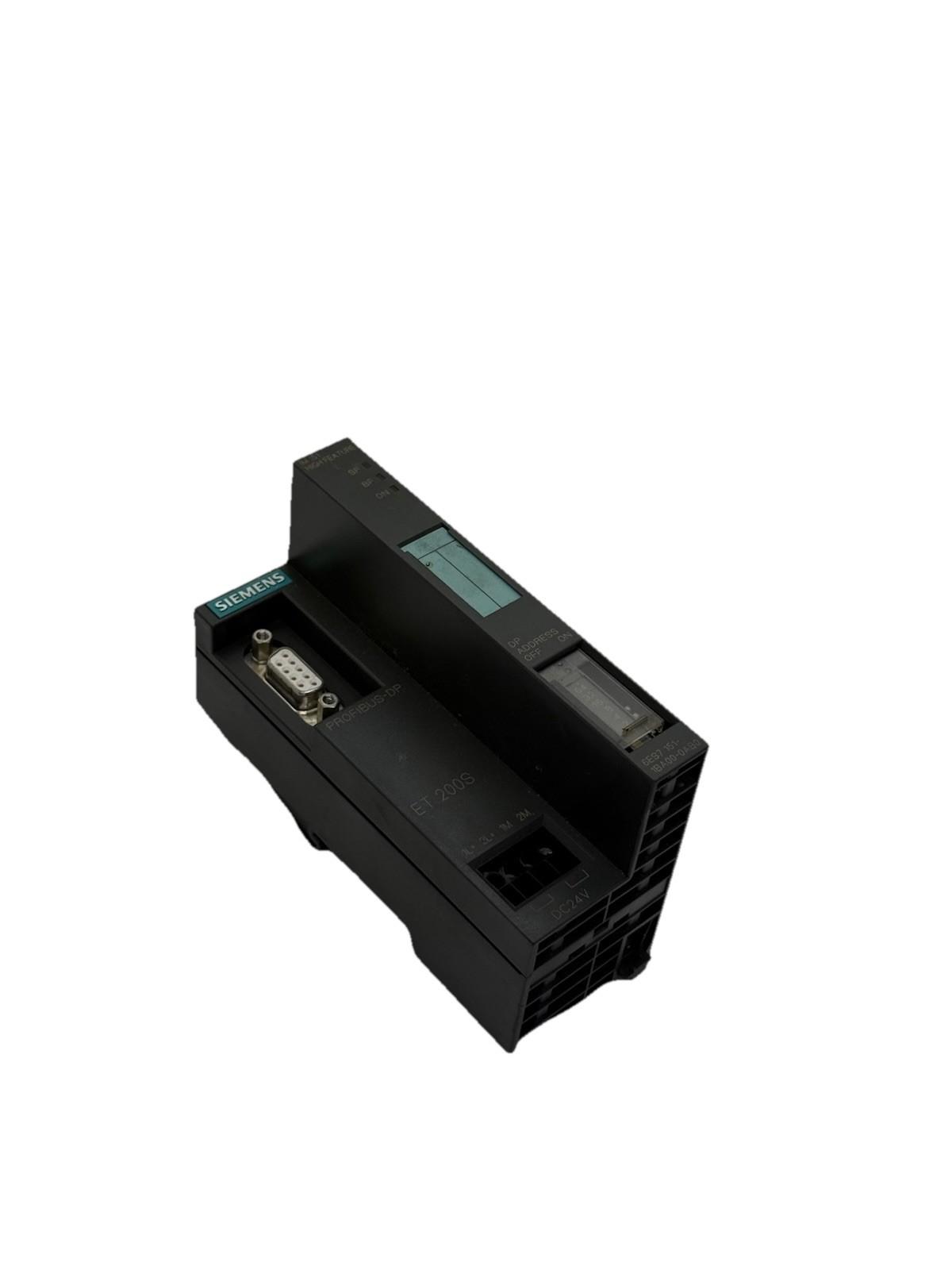 6ES7151-1BA00-0AB0 Interface Profibus
