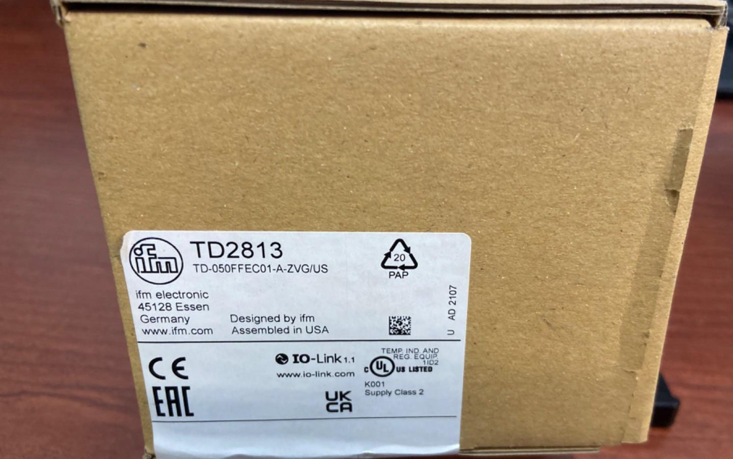 Electronic TD2813 Temperature Transmitter with Display
