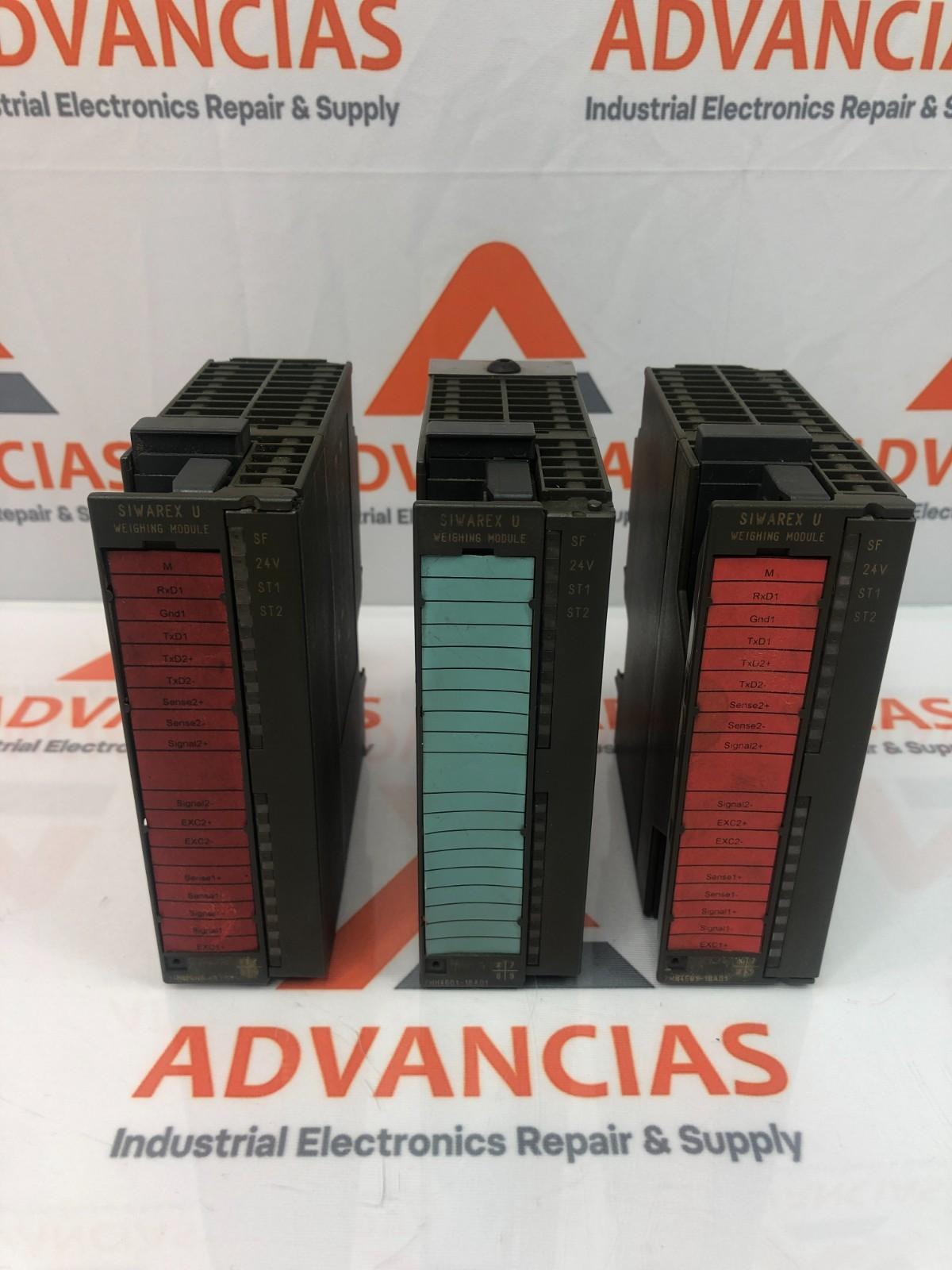 Module de pesage en Siwarex, 7MH4601-1BA01, 7MH4 601-1BA01, d'occas...