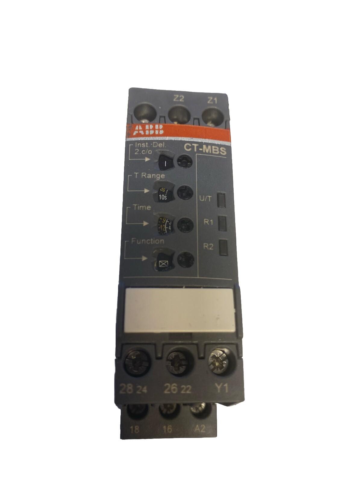 CT-MBS.22S MULTIFUNCTION TIMER