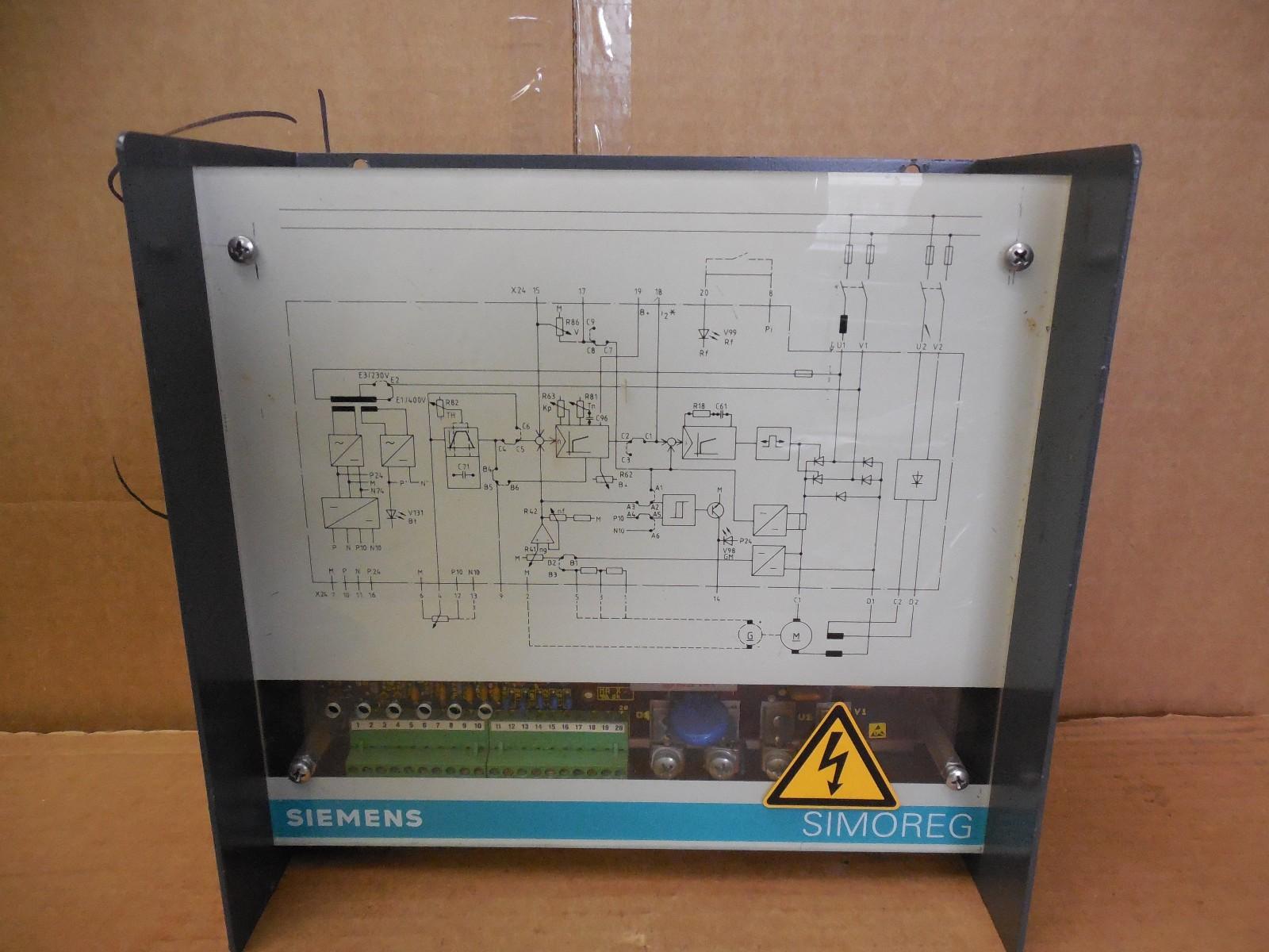DC Drive 6RA2 216-8DD20-1 6RA2-216-8DD20-1 230V
