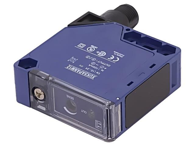 Photoelectric sensors XU, XUK, diffuse, Sn 1 m, 12...24 VDC, M12