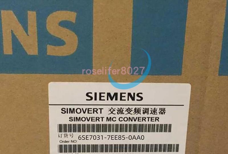 Neuf 6SE7031-7EE85-0AA0 6SE7 031-7EE85-0AA0 SIMOVERT Master drives