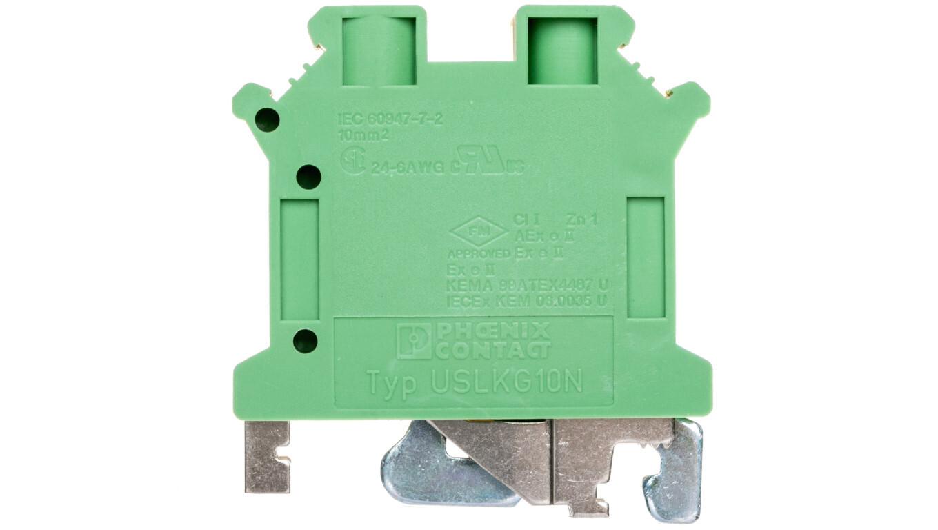 USLKG 10 N - Ground modular terminal block
