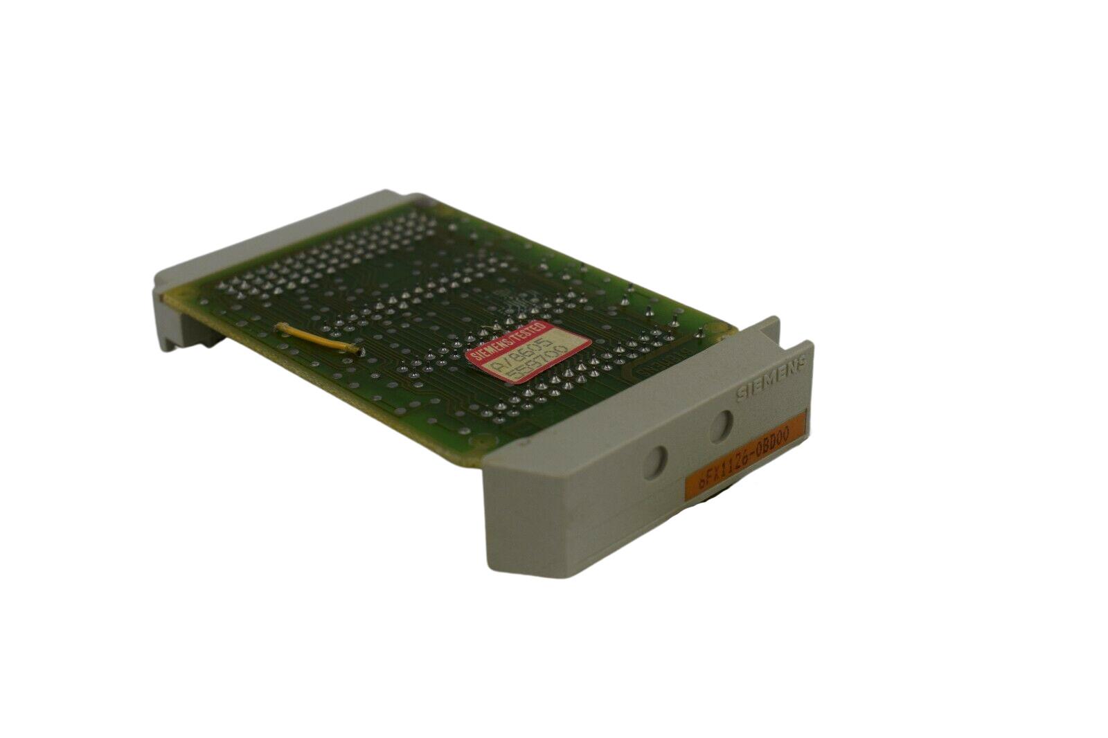 sinumerik 6FX1 126-0BD00 6FX1126-0BD00