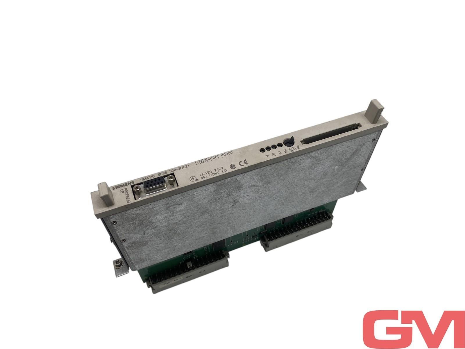 Anschaltung 6ES5308-3UC21 Simatic S5 IM308-C 6ES5 308-3UC21 E-Stand 02