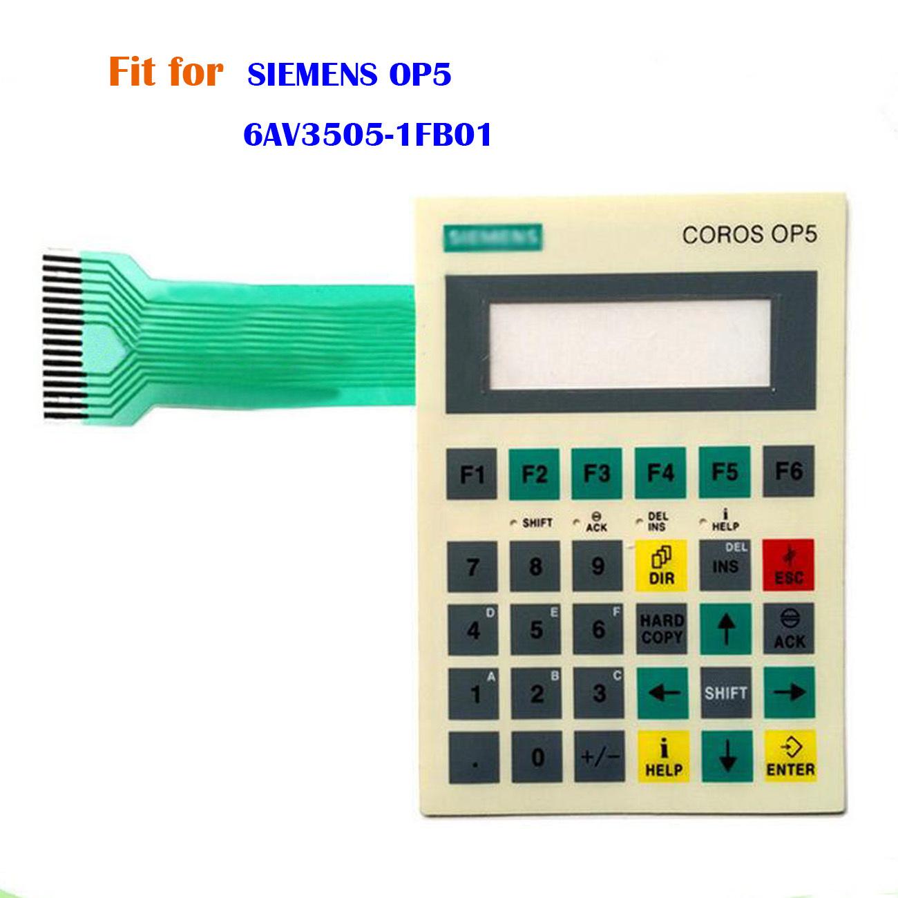 OP5 6AV3505-1FB01 Membrane Keypad 6AV3 505-1FB01