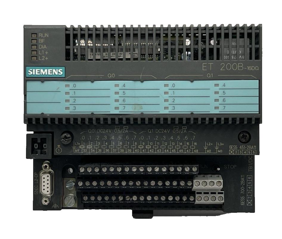 ET 200B-16DQ Module de sortie numérique 6ES5 451-2BA11 6ES5 700-2BA11