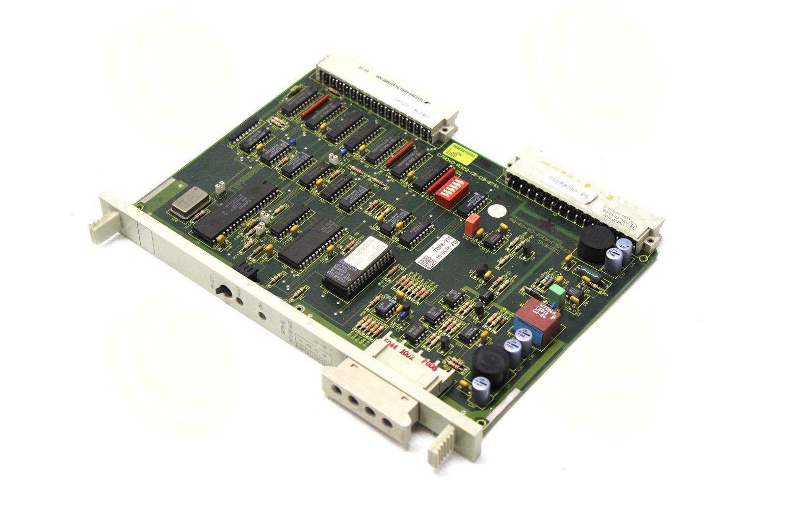 SIMATIC 6ES5 318-3UA11 E-État: 02 D'occasion