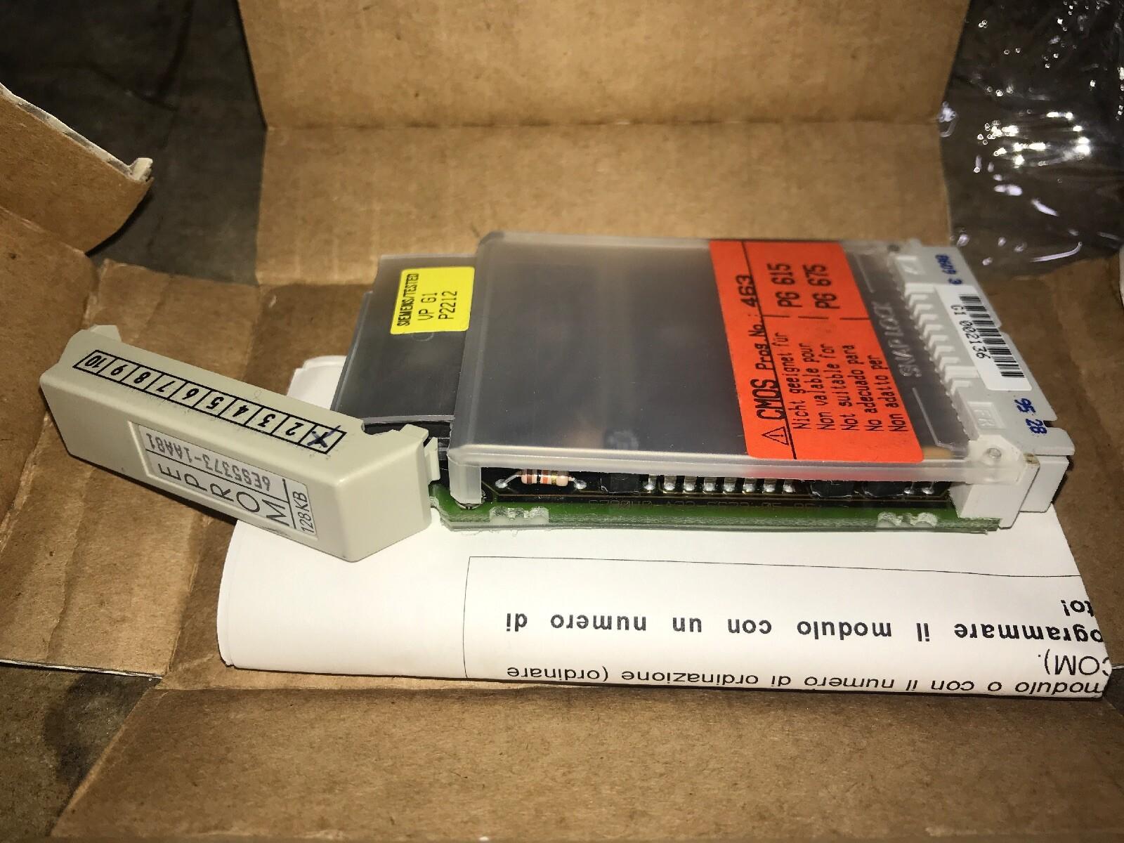 Simatic memoria s5 EPROM 128kb, 6es5 373-1aa81,6es5373-1aa81