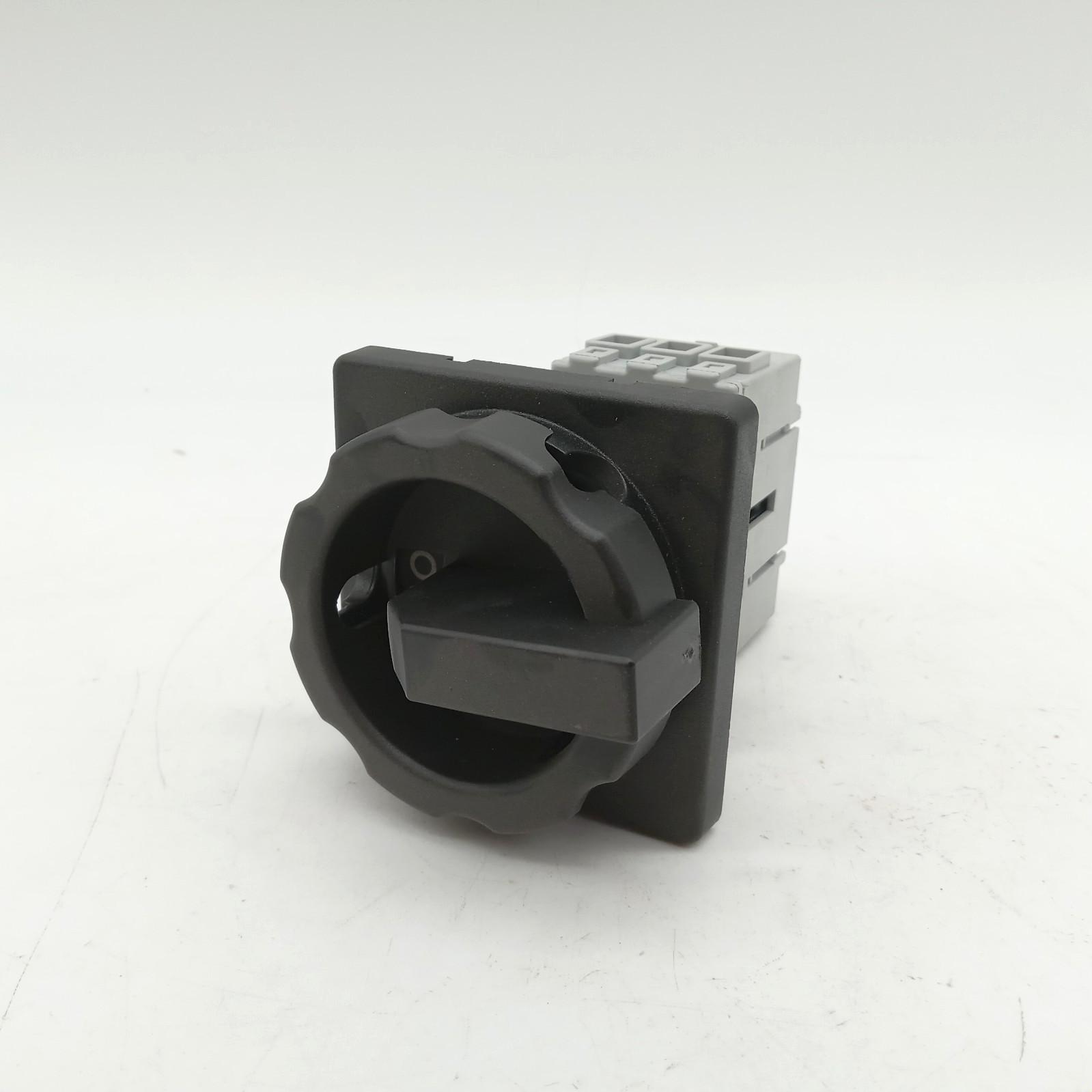 Main switch 3-pole Rated