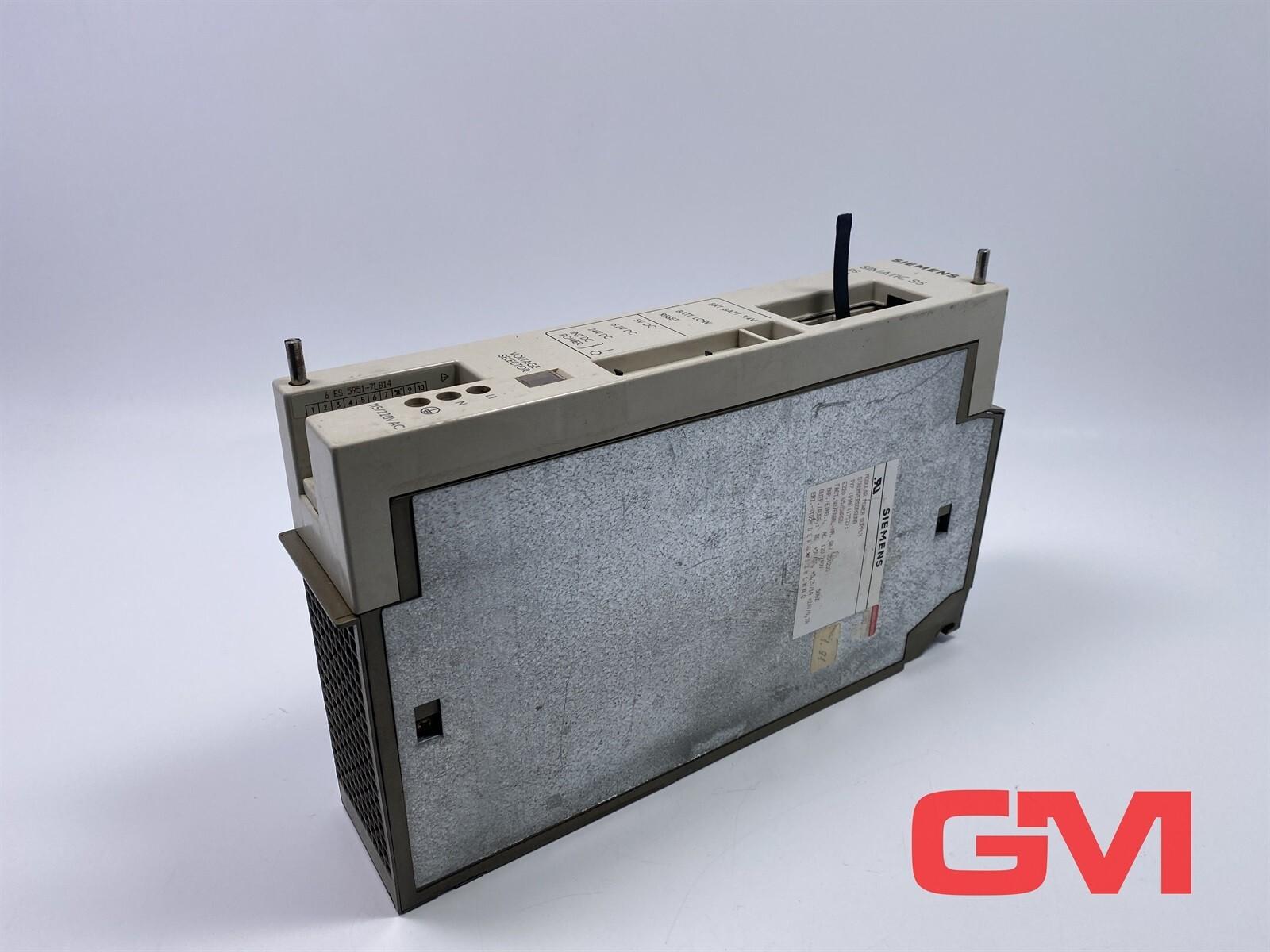 6ES59517LB14 6ES5 951-7LB14 PS 3A Power supply B558)