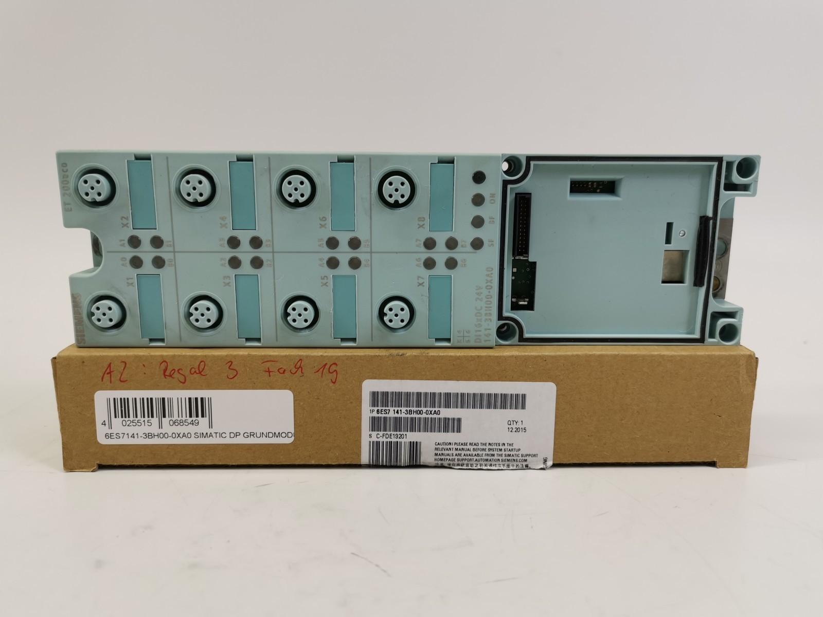 MODULE 16DI 24V DC, 8 X M12 ET200ECO