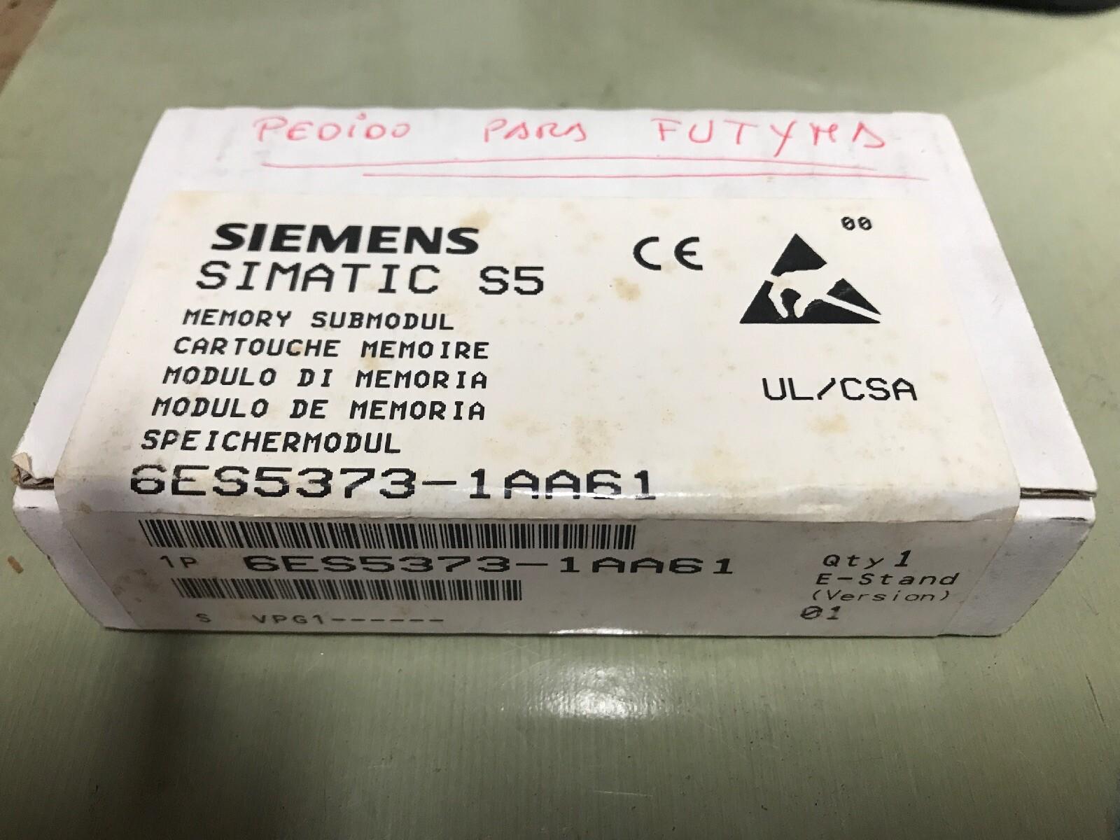 Simatic memoria S5 64kb, 6ES5 373-1AA61,6es5373-1aa61