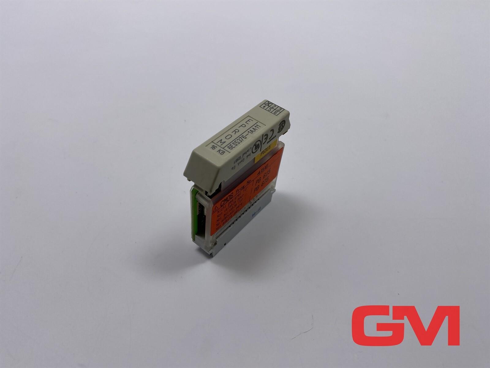 Module Mémoire S5 Eprom 6ES5376-1AA11 6ES5 376-1AA11 Simatic E-Stand