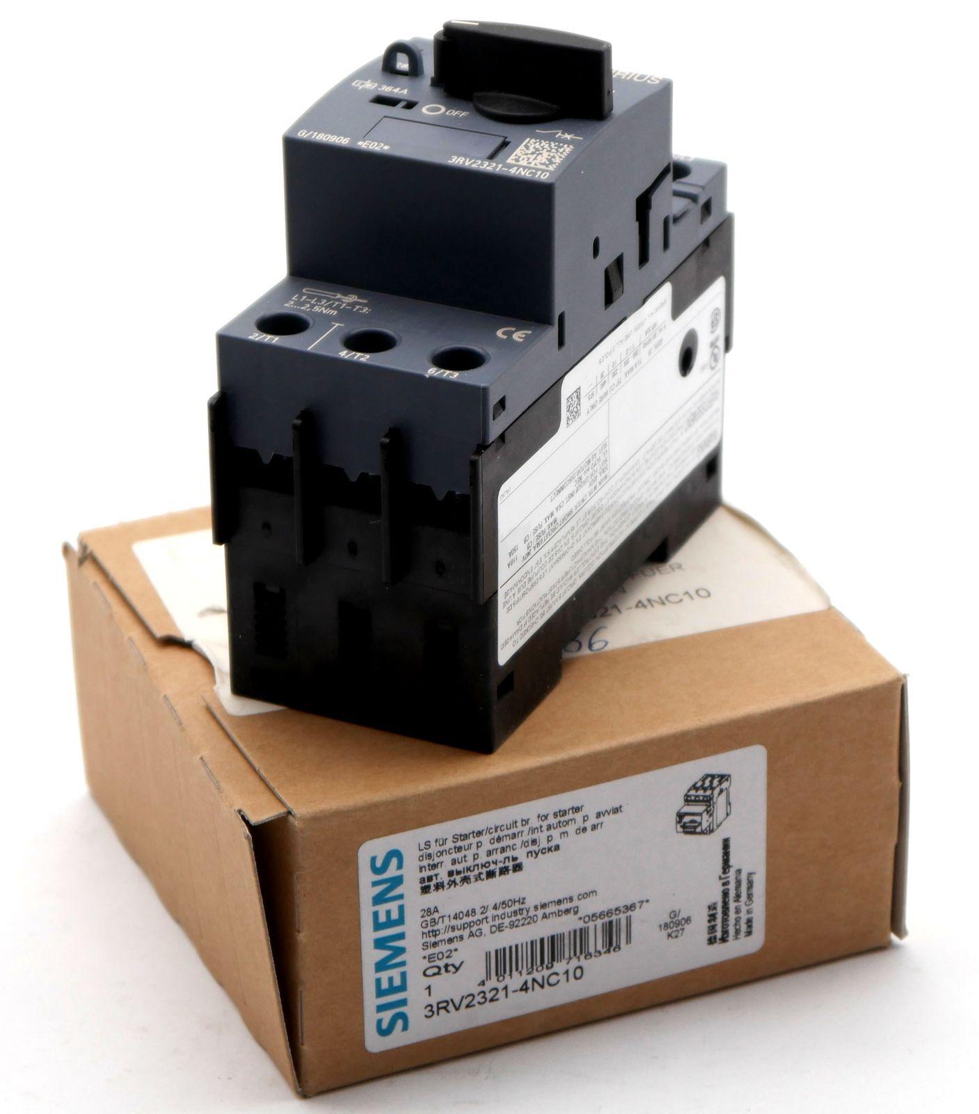 CIRCUIT-BREAKER S0 28A NO OVERLOAD