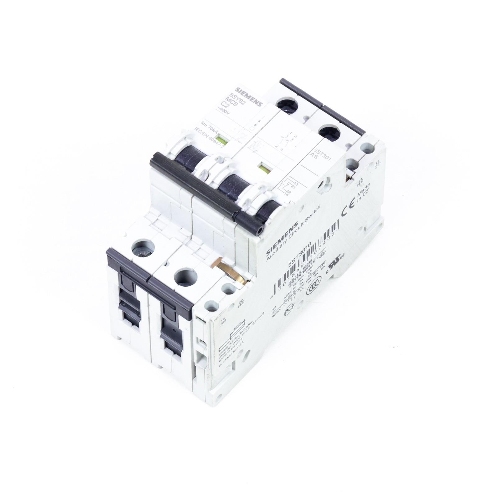 SUP PTOR 5SY8 2P 480V 2A 5K C-TRIP