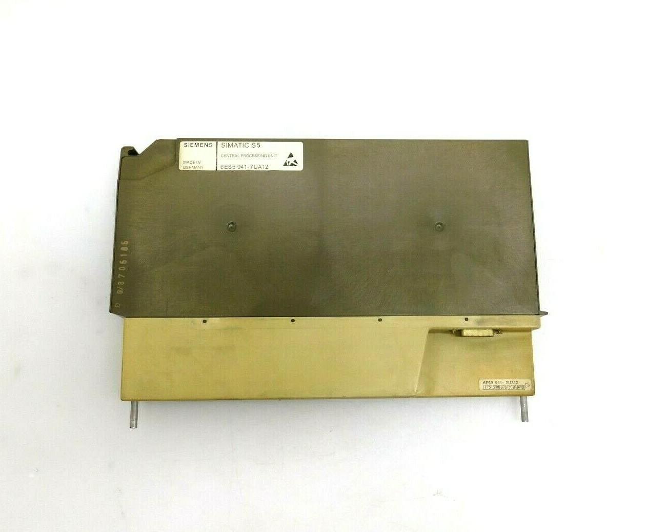 SIMATIC S5 6ES5 941-7UA12