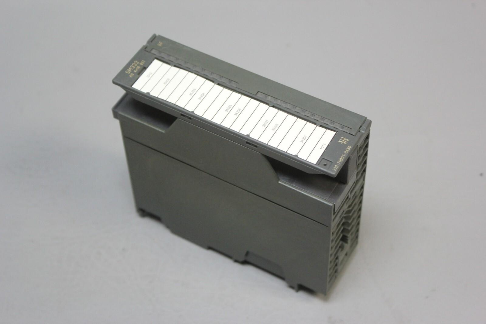 PLC MODULE P/N: 6ES7 332-7ND01-0AB0