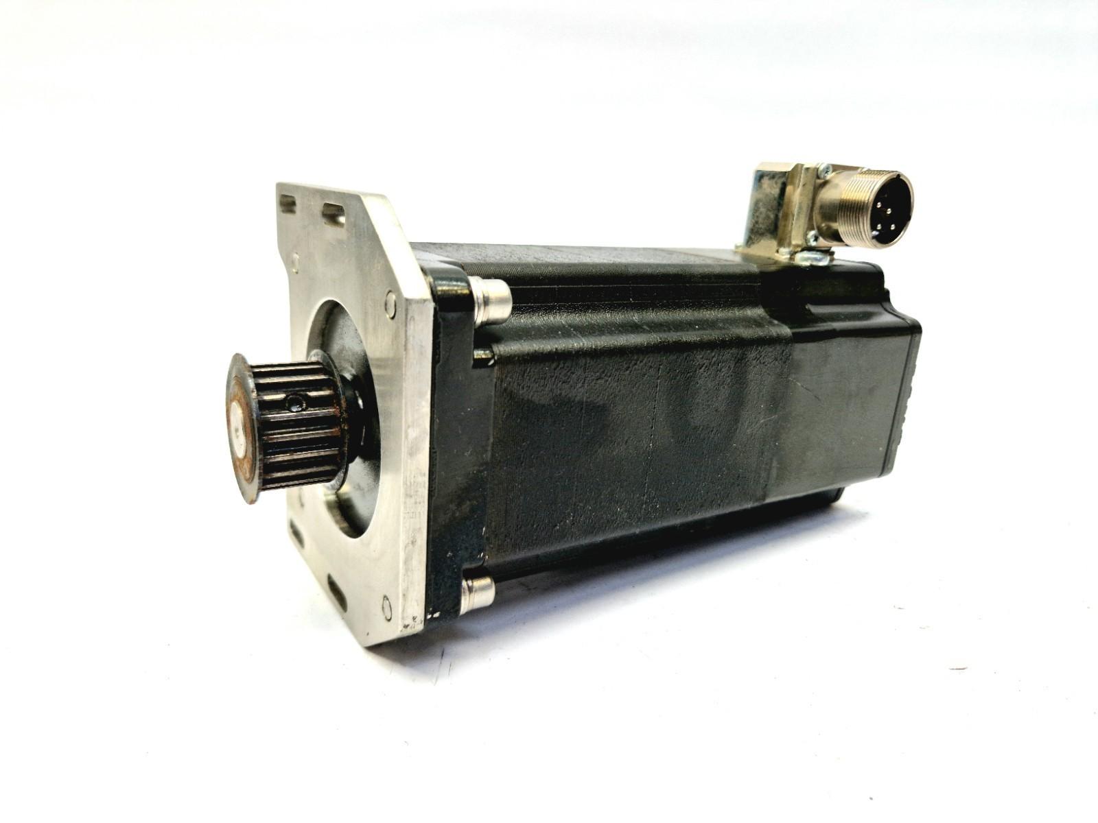 3-phase stepper motor - 6.78 Nm - shaft Ø 14mm - L=128mm - w/o brake - conn