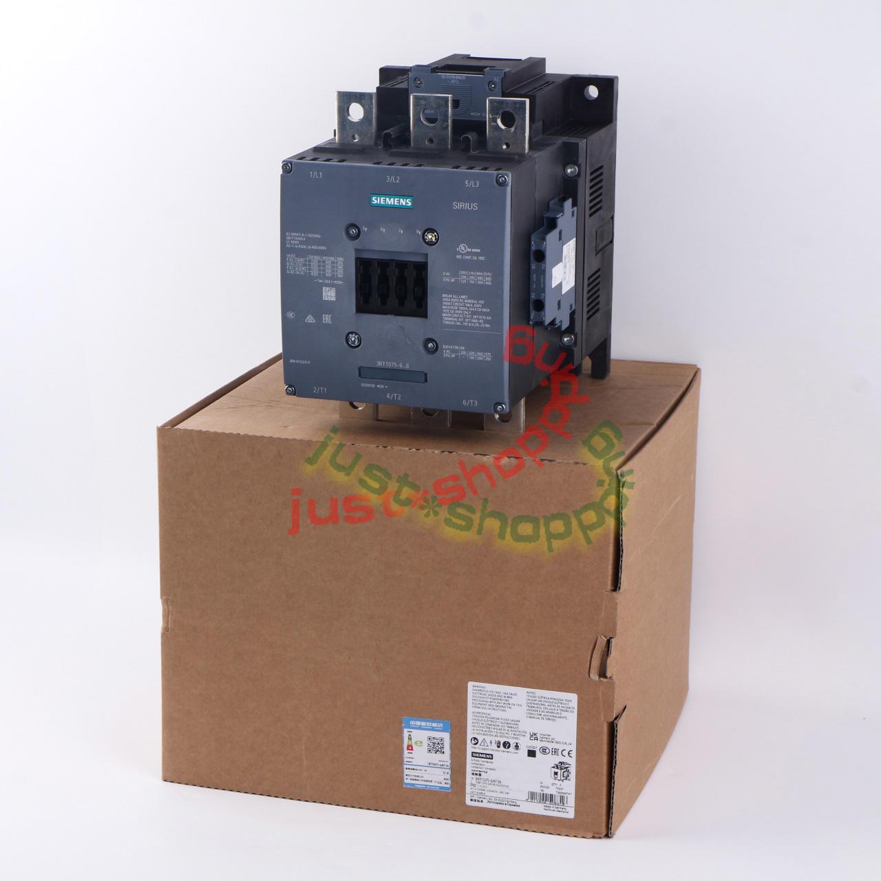 CONTACTOR S12 400A 110-127VUC 3P BAR