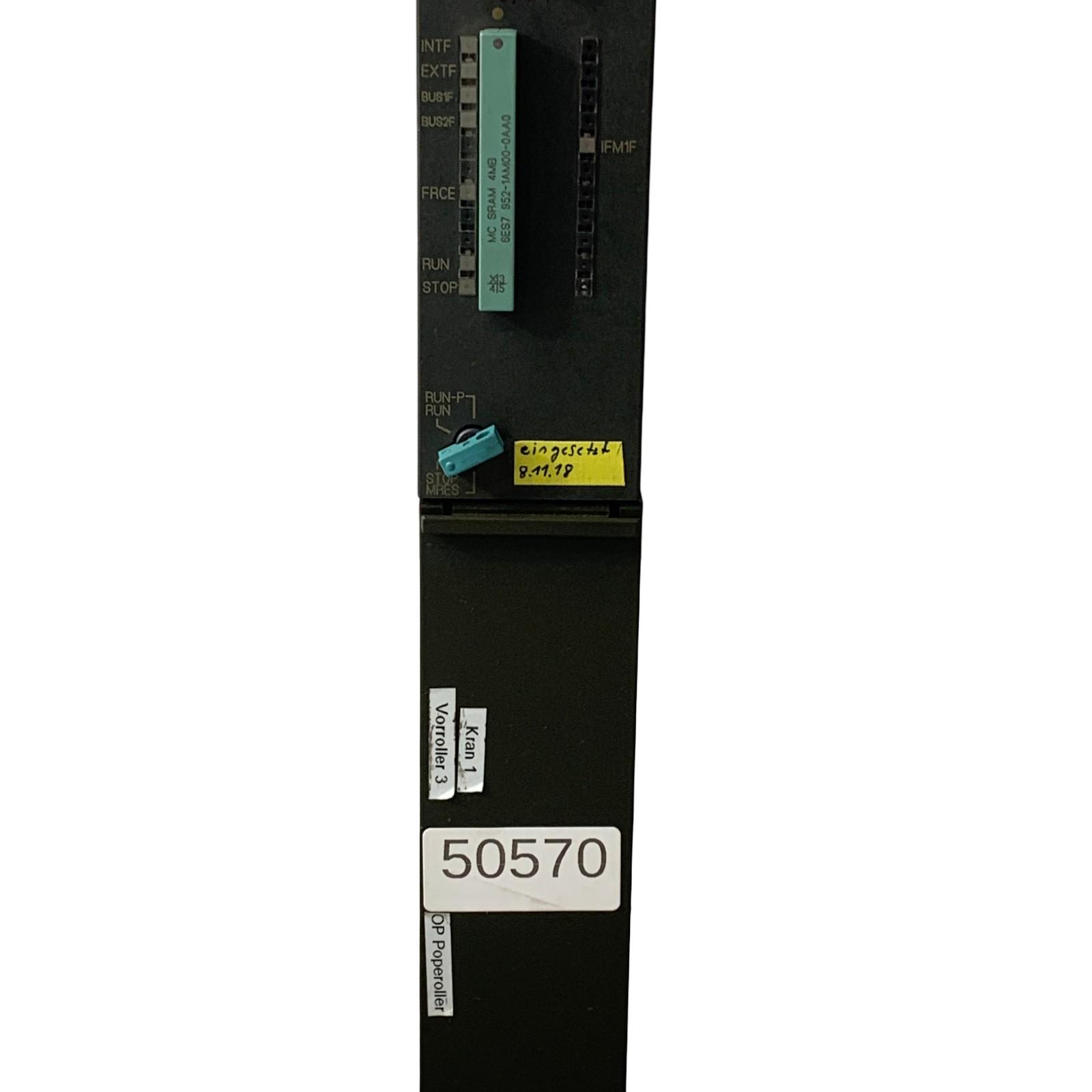 SIMATIC S7-400 CPU 416-3 6ES7 416-3XL00-0AB0)