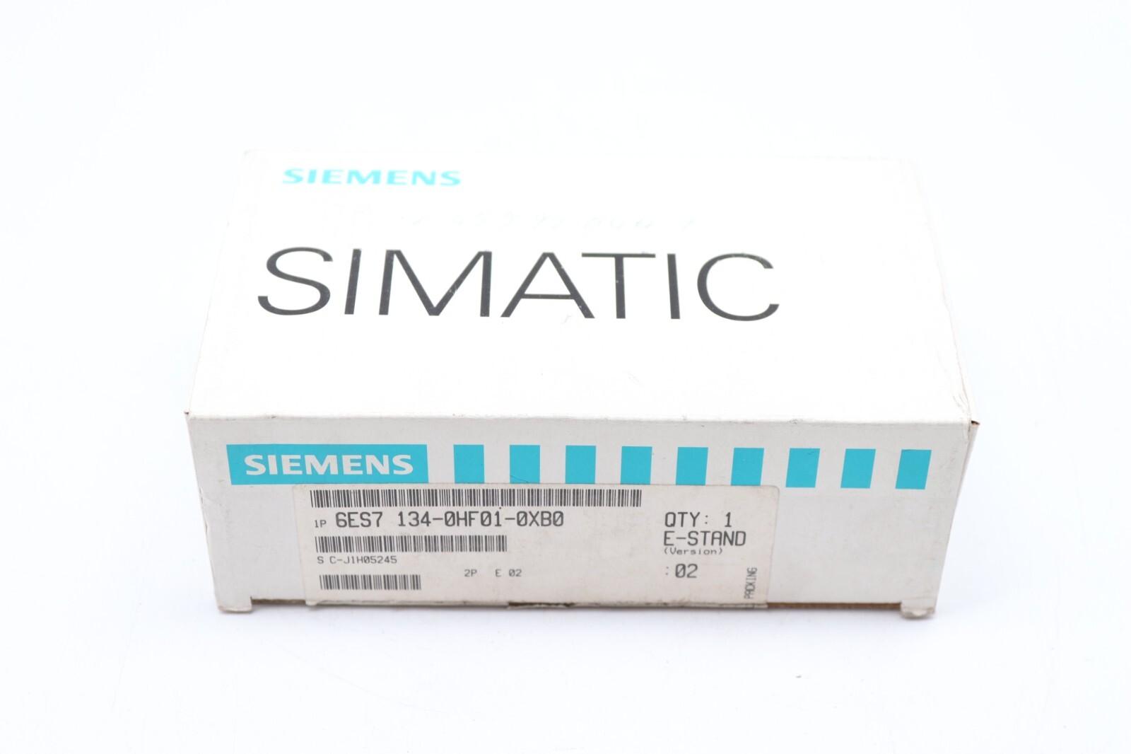 SIMATIC 6ES7 134-0HF01-0XB0