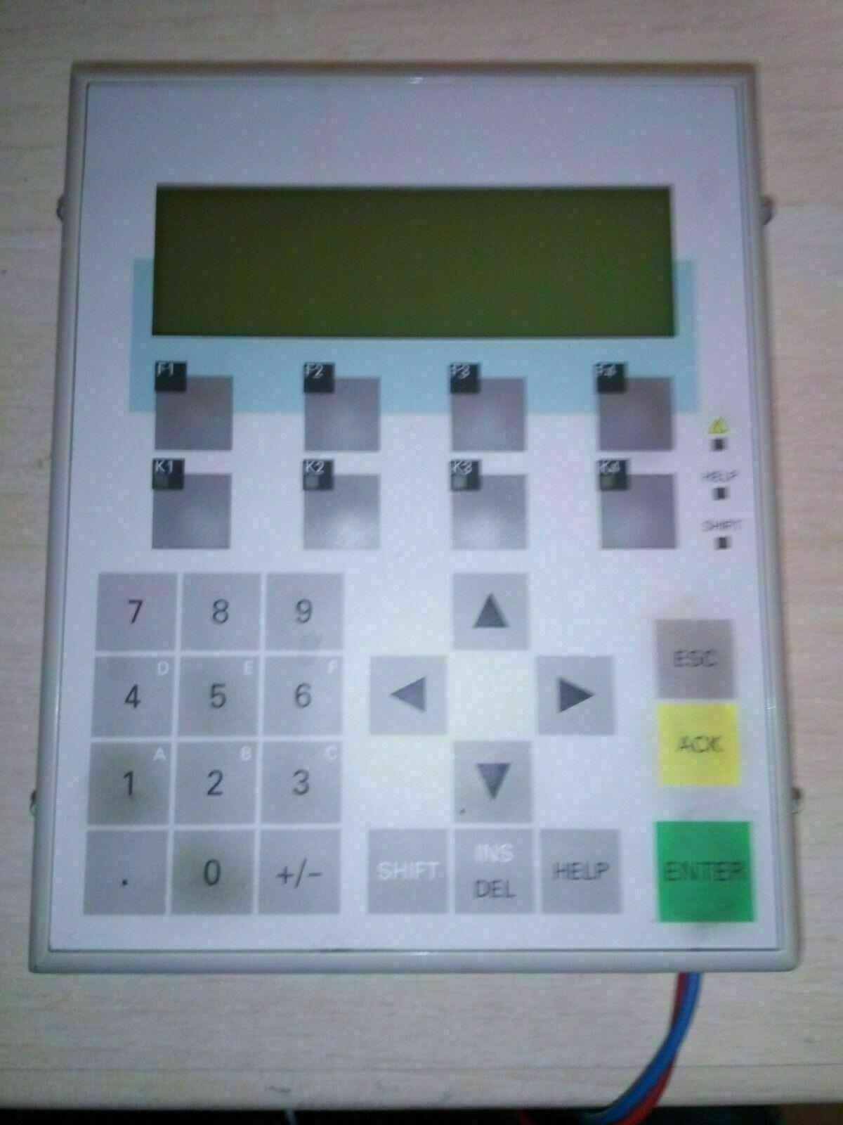 TESTÉ OP7 PP 6AV3 607-1JC00-0AX1 6AV3607-1JC00-0AX1